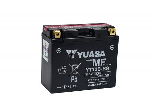 Une batterie YUASA sans entretien
